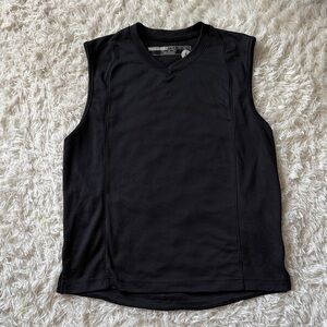 Jordan Black Sleeveless Tank Top